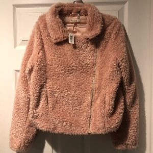 KidPik girls pink jacket NEW